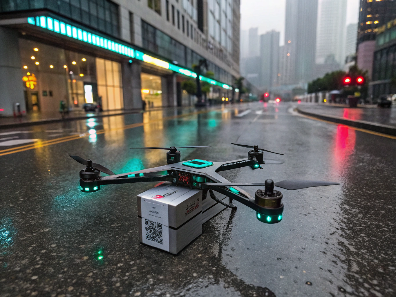 Intelligence: Autonomous Logistics