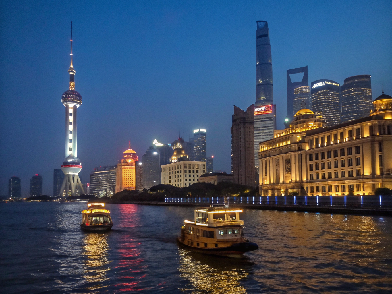 Intelligence: Shanghai Neural Grid